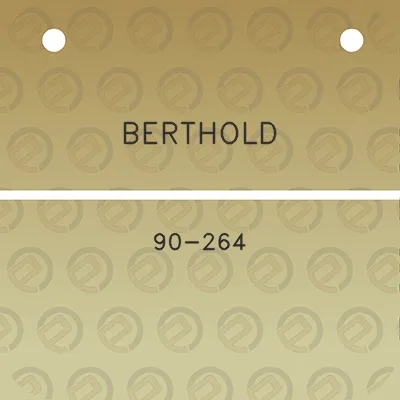 berthold-90-264