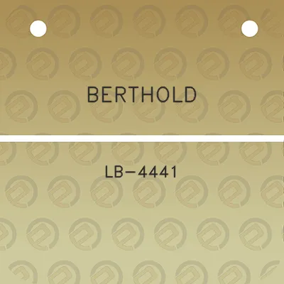 berthold-lb-4441