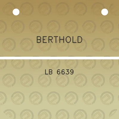 berthold-lb-6639