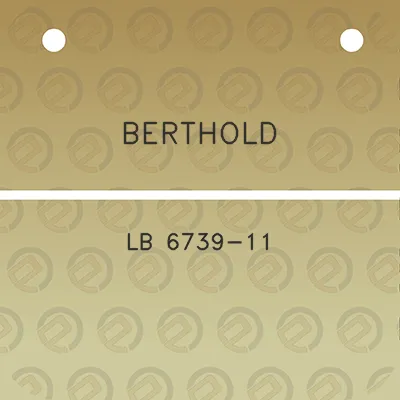 berthold-lb-6739-11