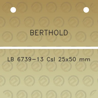 berthold-lb-6739-13-csi-25x50-mm