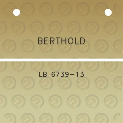 berthold-lb-6739-13