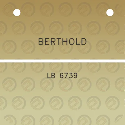 berthold-lb-6739