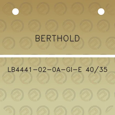 berthold-lb4441-02-0a-gi-e-4035