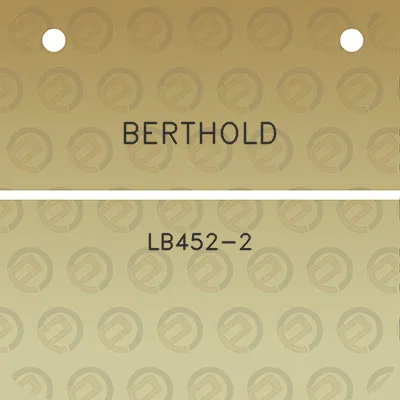 berthold-lb452-2