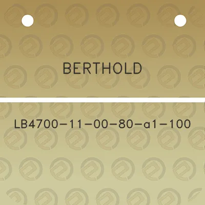 berthold-lb4700-11-00-80-a1-100