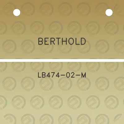 berthold-lb474-02-m