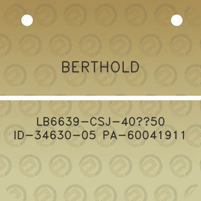 berthold-lb6639-csj-4050-id-34630-05-pa-60041911