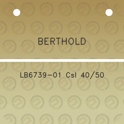 berthold-lb6739-01-csi-4050