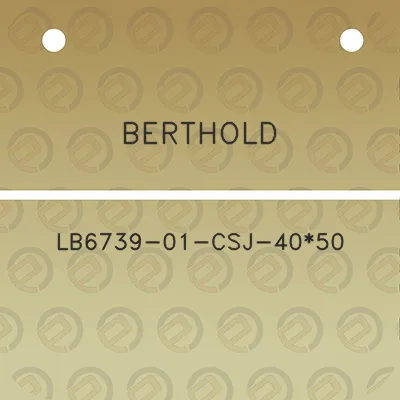 berthold-lb6739-01-csj-4050