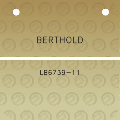 berthold-lb6739-11