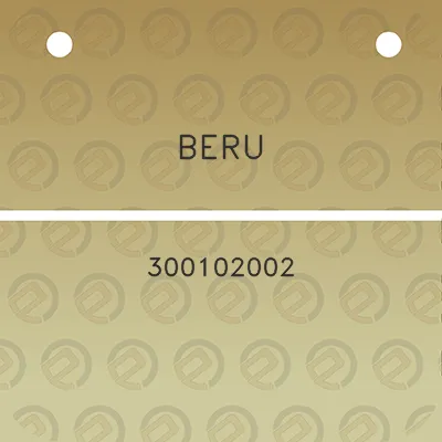 beru-300102002