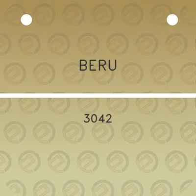 beru-3042