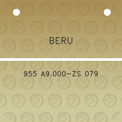 beru-955-a9000-zs-079