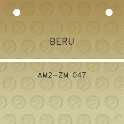 beru-am2-zm-047