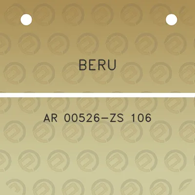 beru-ar-00526-zs-106