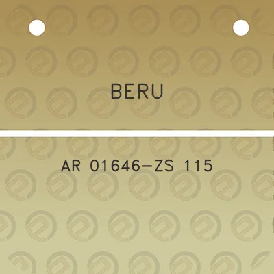 beru-ar-01646-zs-115