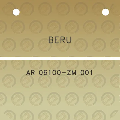 beru-ar-06100-zm-001