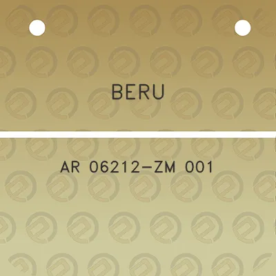 beru-ar-06212-zm-001