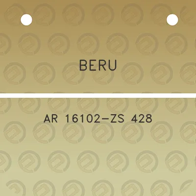 beru-ar-16102-zs-428