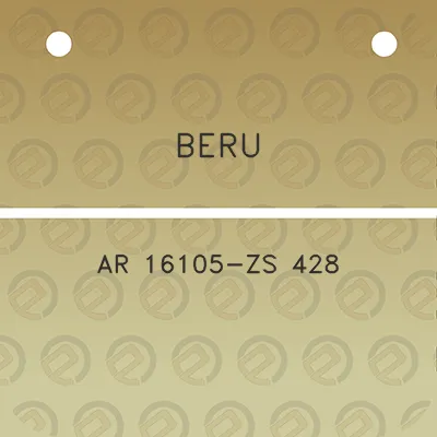 beru-ar-16105-zs-428