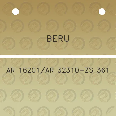 beru-ar-16201ar-32310-zs-361