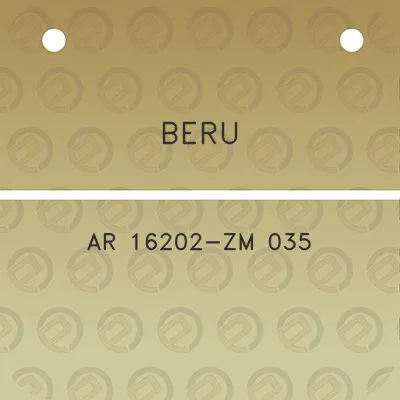 beru-ar-16202-zm-035