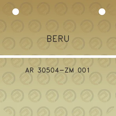 beru-ar-30504-zm-001