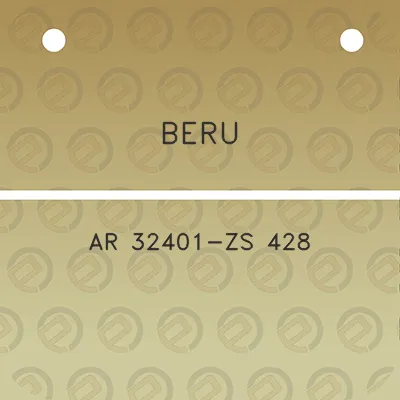 beru-ar-32401-zs-428