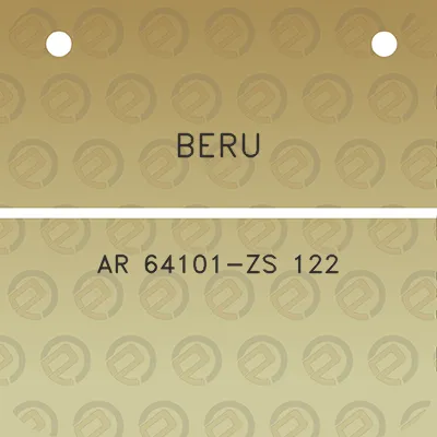 beru-ar-64101-zs-122