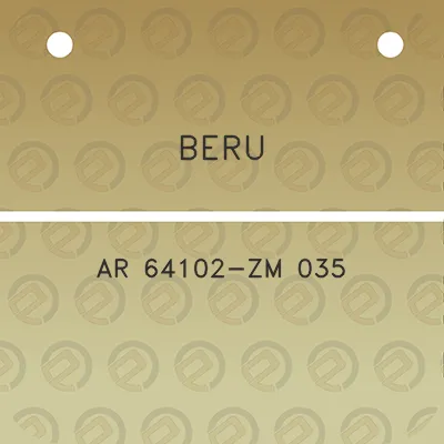 beru-ar-64102-zm-035