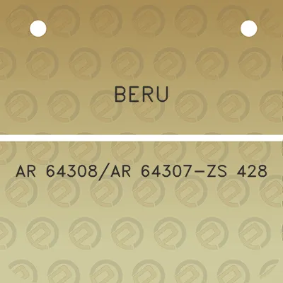 beru-ar-64308ar-64307-zs-428