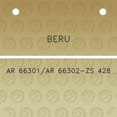 beru-ar-66301ar-66302-zs-428