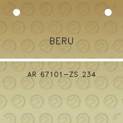 beru-ar-67101-zs-234