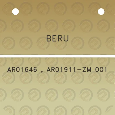 beru-ar01646-ar01911-zm-001