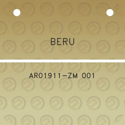 beru-ar01911-zm-001