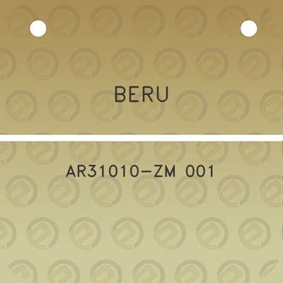 beru-ar31010-zm-001