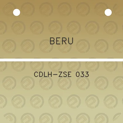 beru-cdlh-zse-033