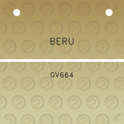 beru-gv664