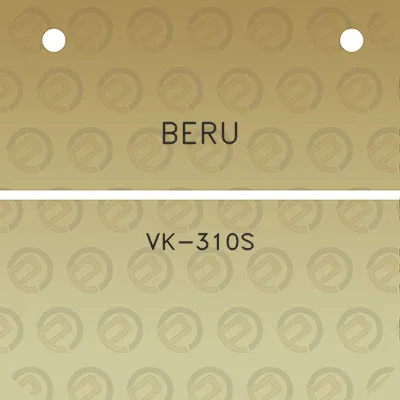 beru-vk-310s