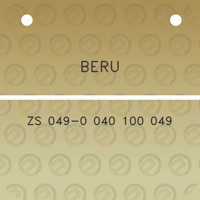 beru-zs-049-0-040-100-049