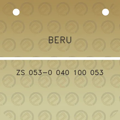 beru-zs-053-0-040-100-053