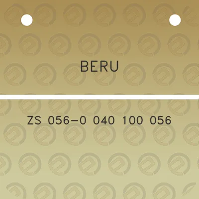 beru-zs-056-0-040-100-056