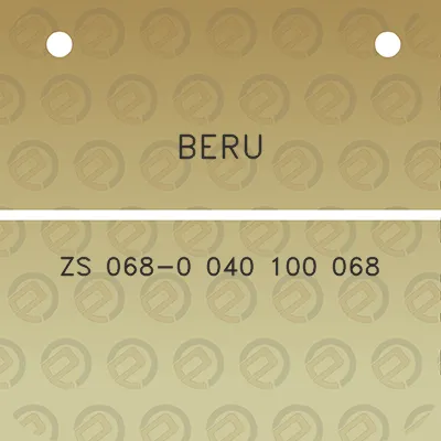 beru-zs-068-0-040-100-068