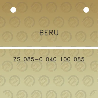 beru-zs-085-0-040-100-085