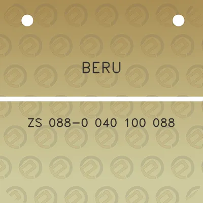 beru-zs-088-0-040-100-088