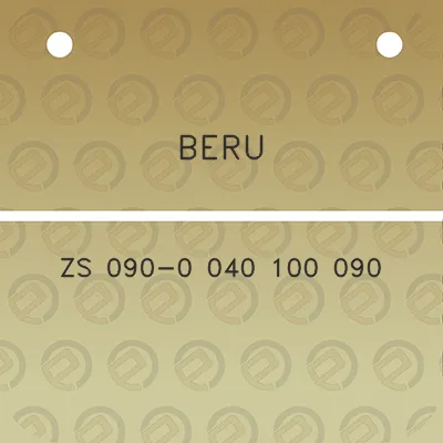 beru-zs-090-0-040-100-090