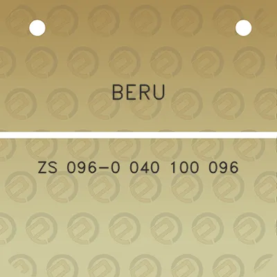 beru-zs-096-0-040-100-096