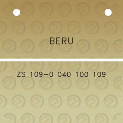 beru-zs-109-0-040-100-109