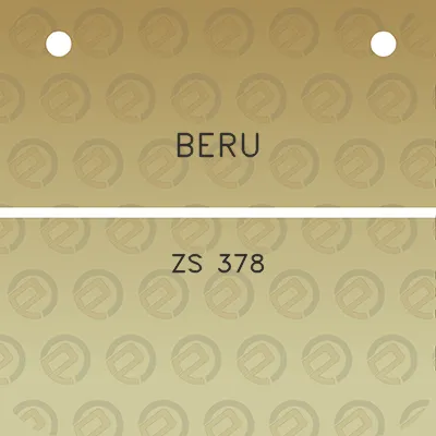 beru-zs-378